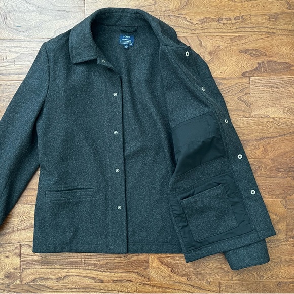 🚫NOT AVAILABLE🚫 Men’s J. Crew pea coat - Picture 3 of 5